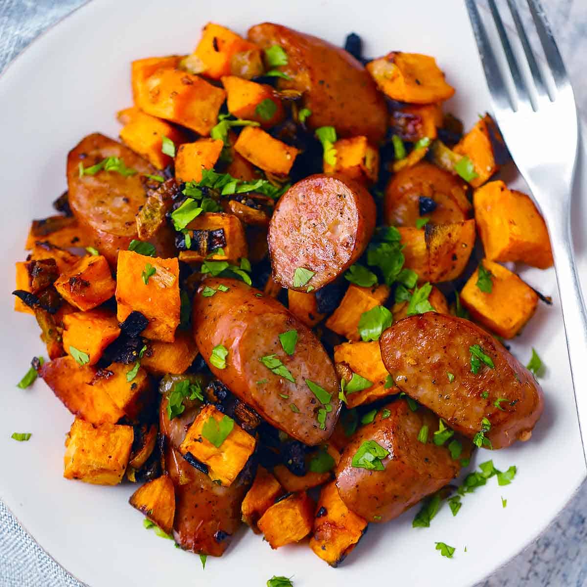 Perfect Sheet Pan Sausage, Sweet Potatoes & Peppers: Roasting Tips